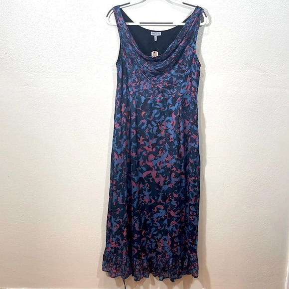 Conditions Apply Anthro Alisandra Maxi Dress size 14 - Picture 3 of 9